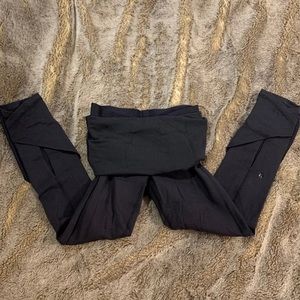 New black Lululemon leggings size 2